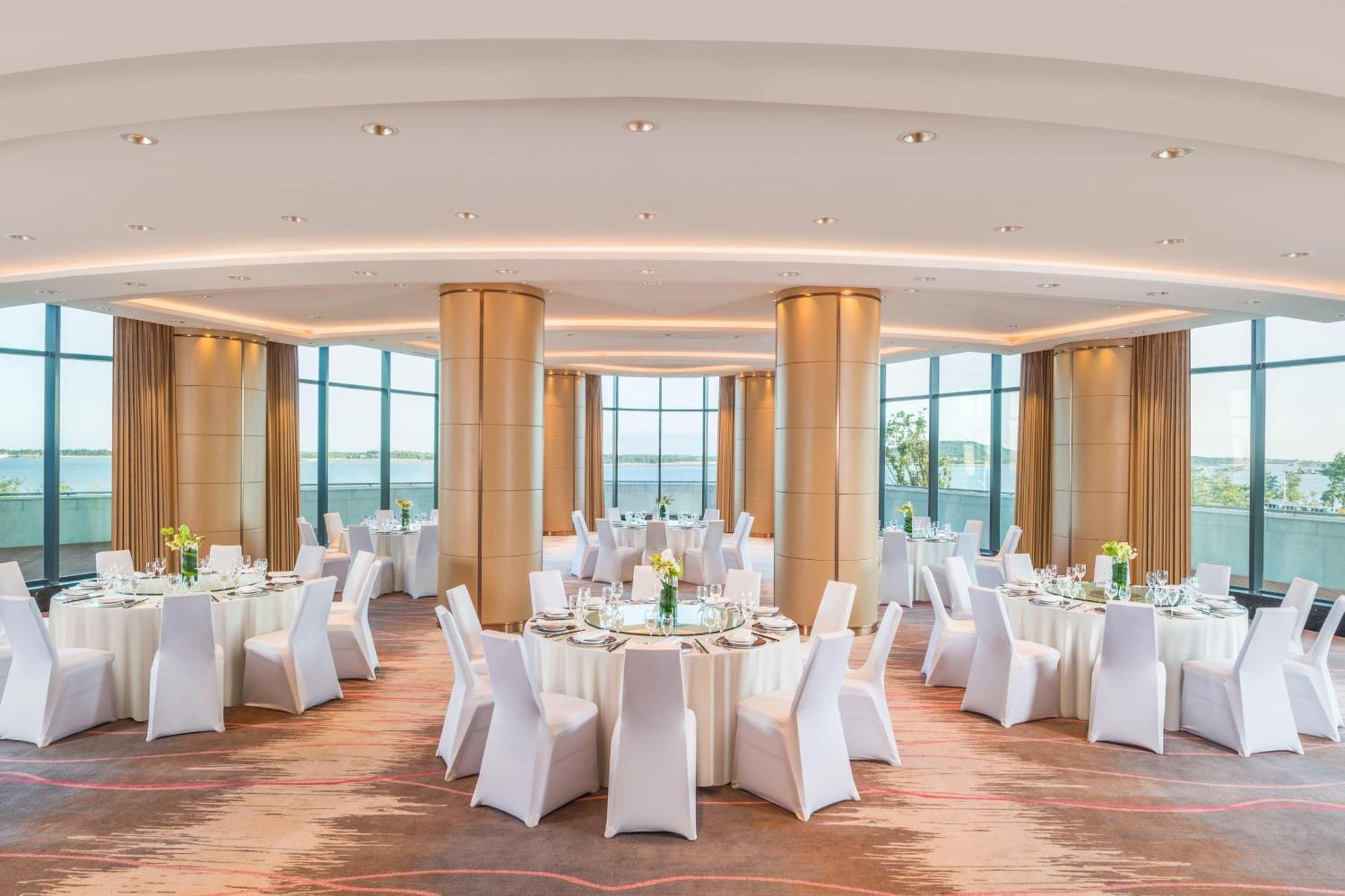 Sheraton Qingdao West Coast Extérieur photo