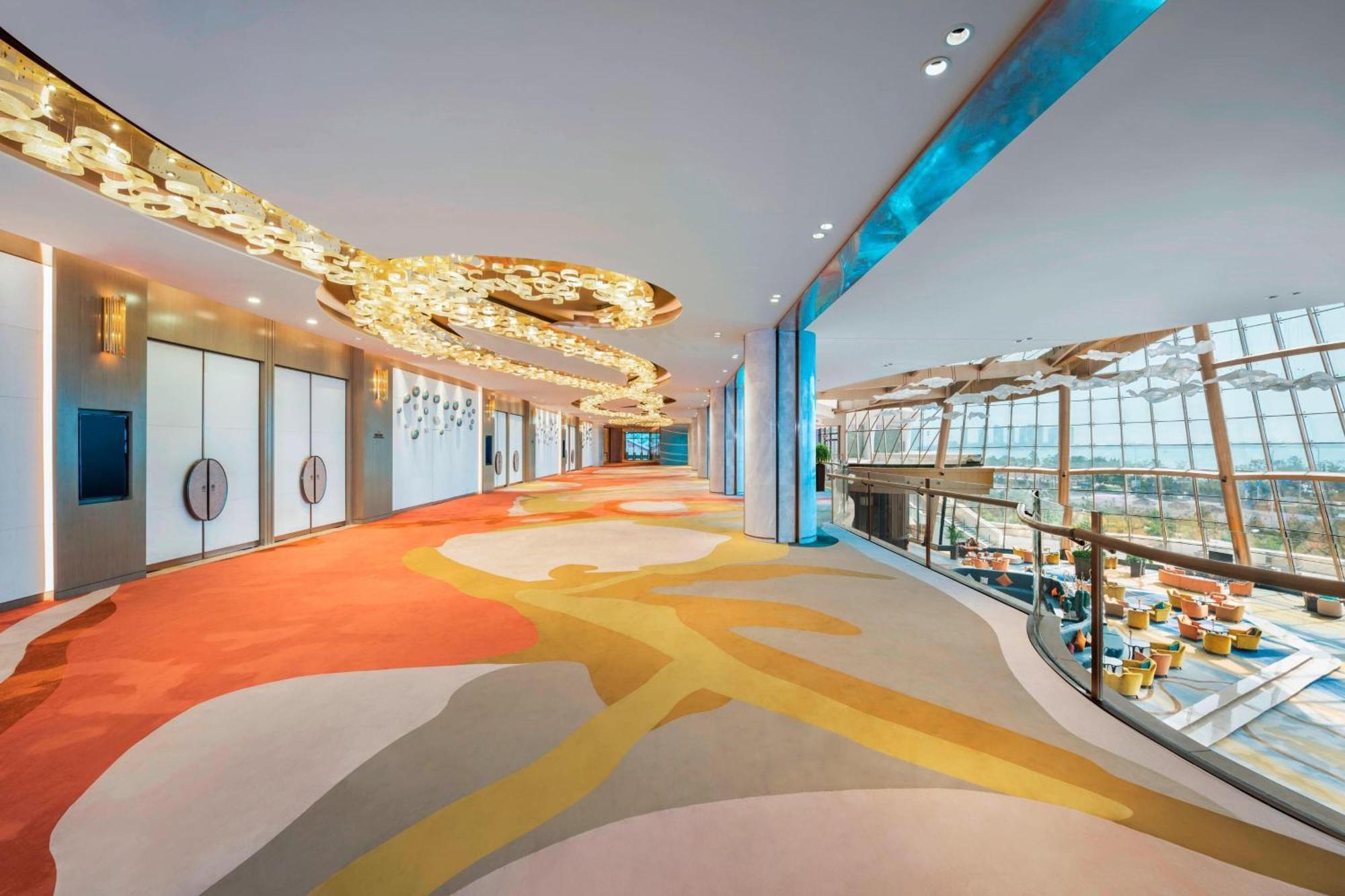 Sheraton Qingdao West Coast Extérieur photo