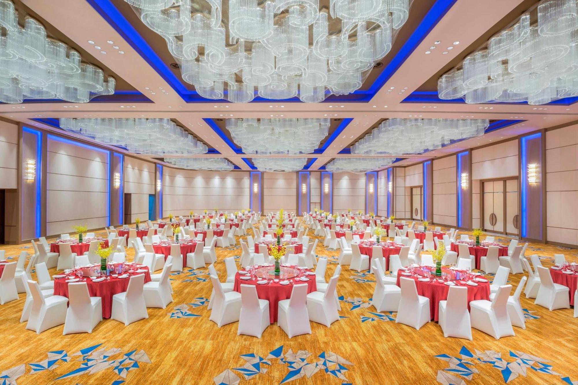 Sheraton Qingdao West Coast Extérieur photo