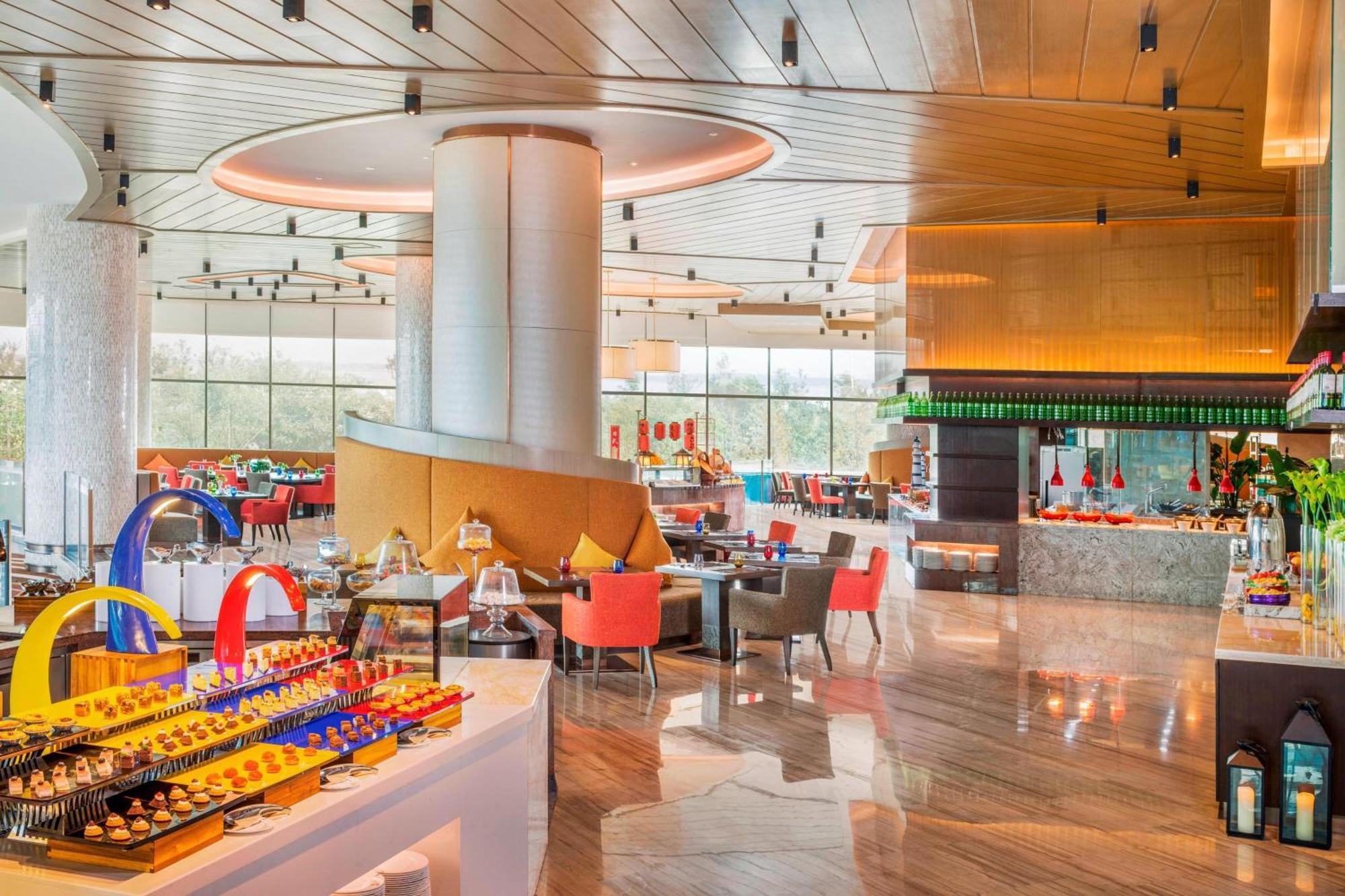 Sheraton Qingdao West Coast Extérieur photo