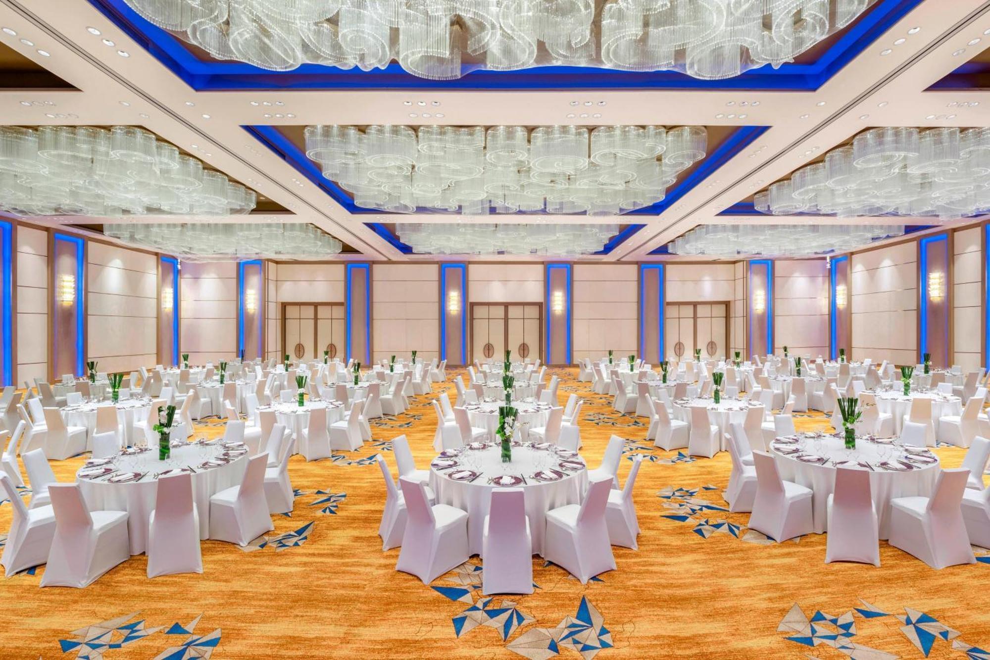 Sheraton Qingdao West Coast Extérieur photo