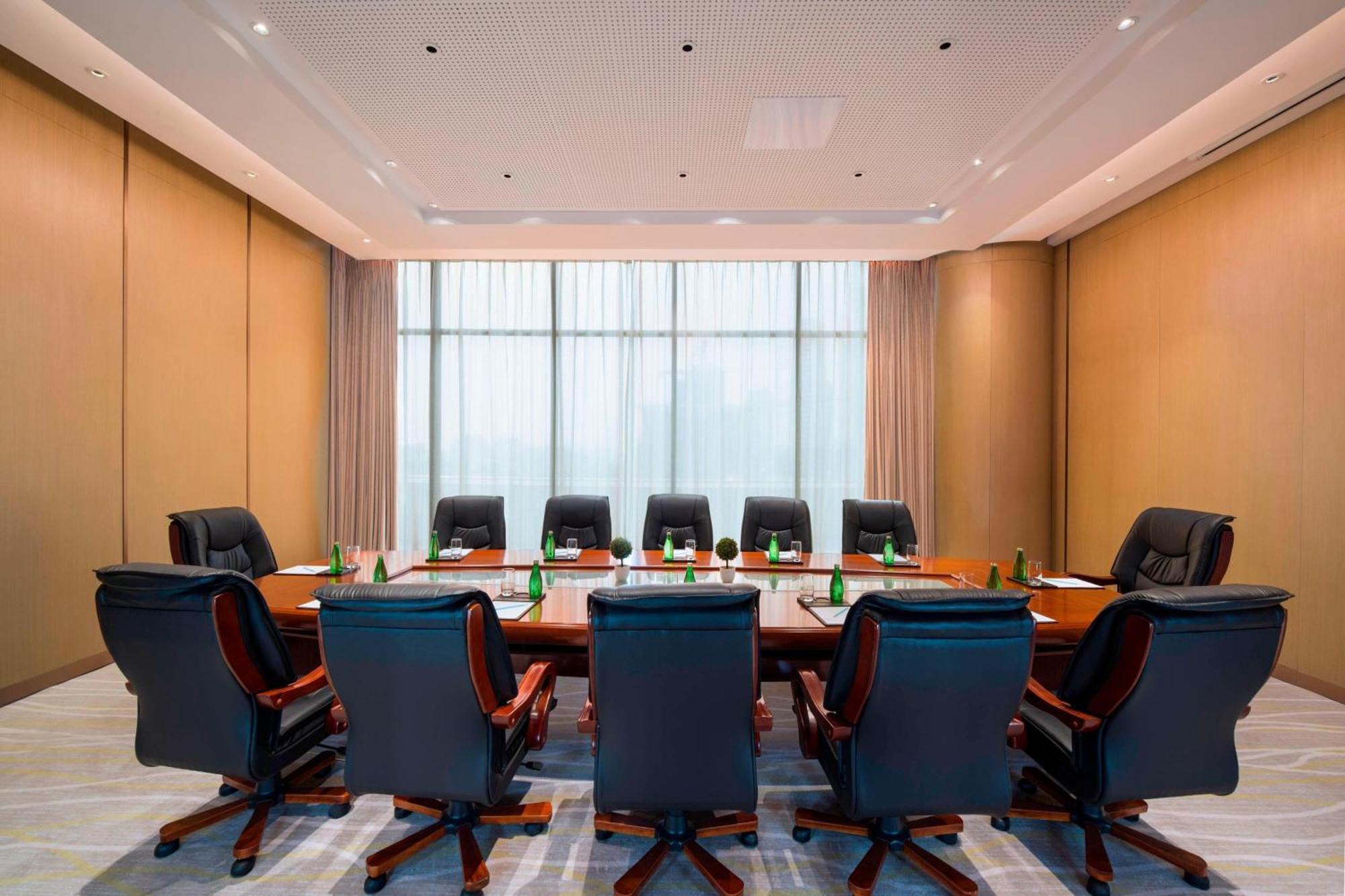 Sheraton Qingdao West Coast Extérieur photo