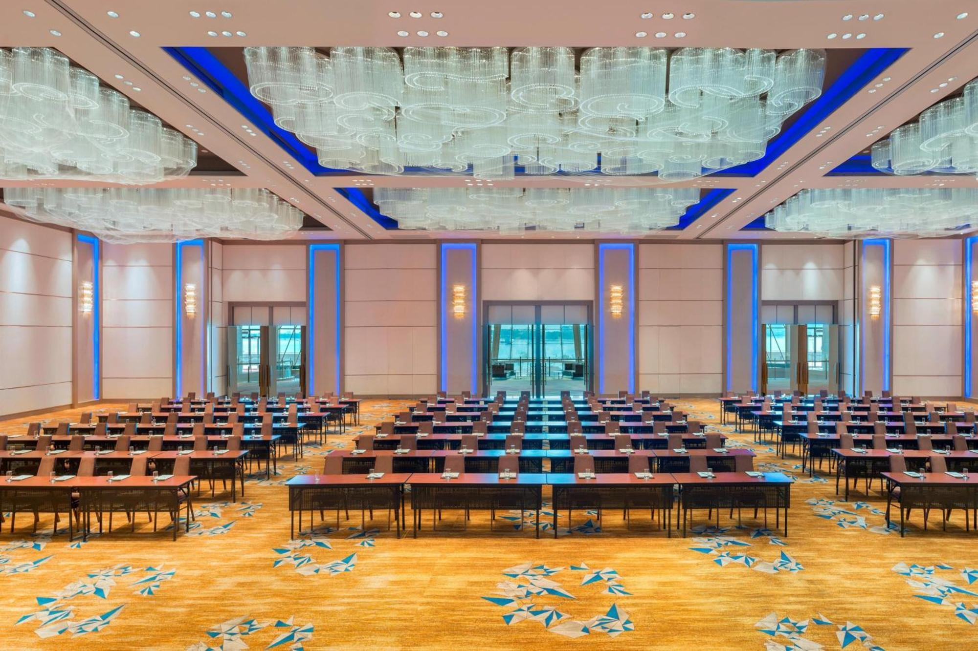 Sheraton Qingdao West Coast Extérieur photo