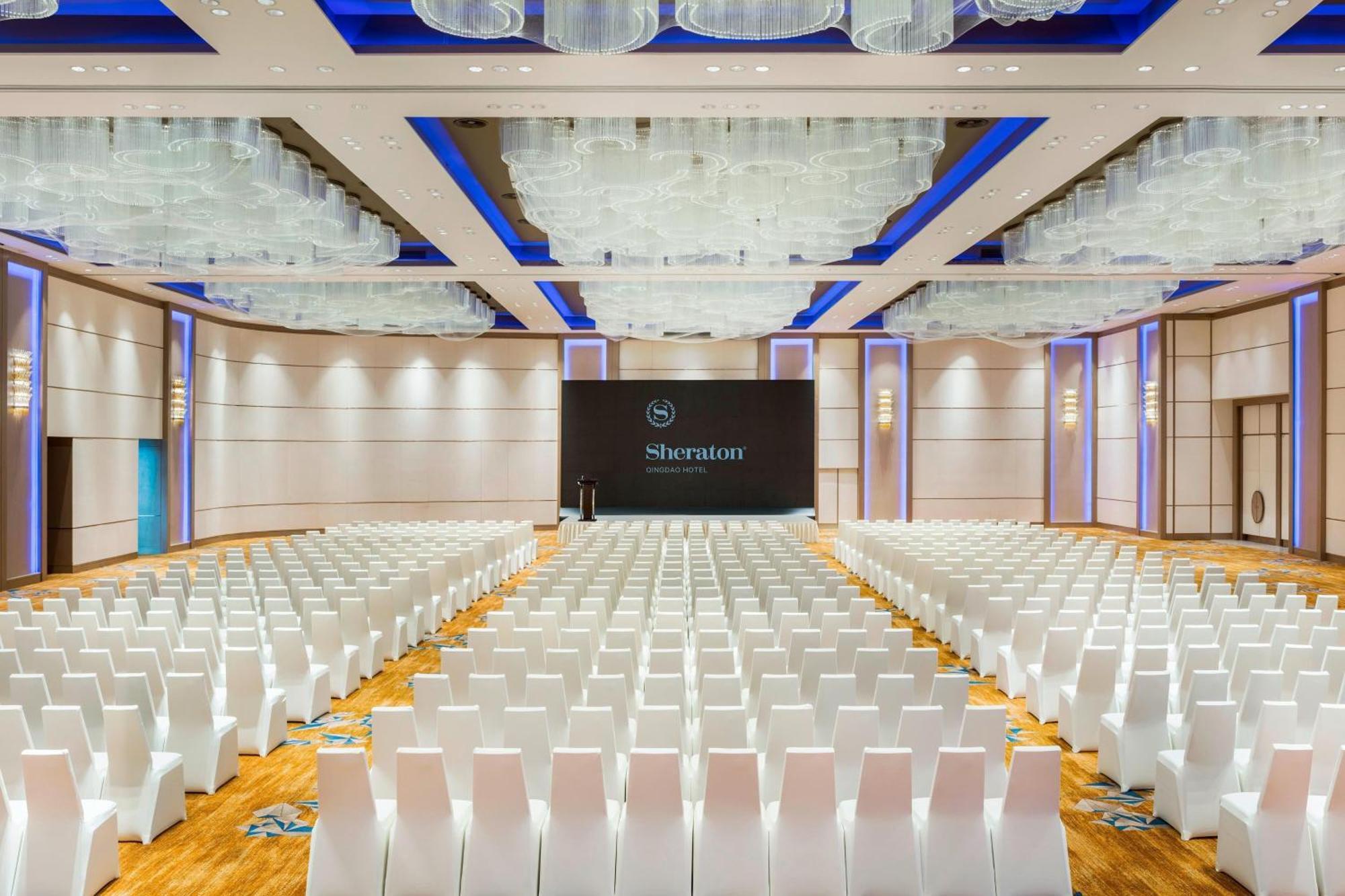 Sheraton Qingdao West Coast Extérieur photo