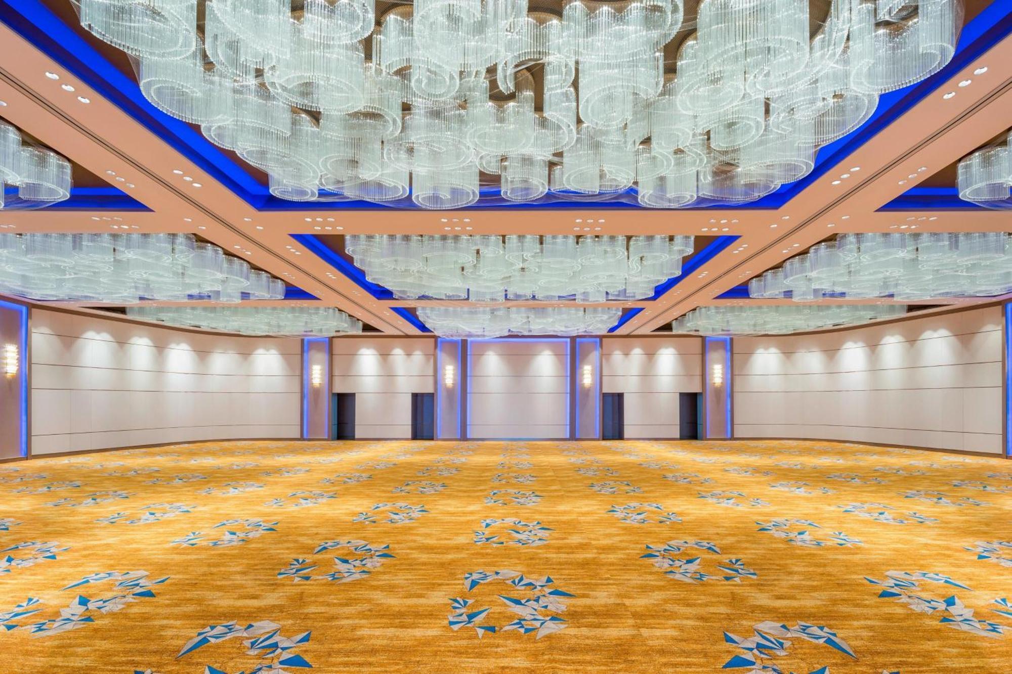 Sheraton Qingdao West Coast Extérieur photo