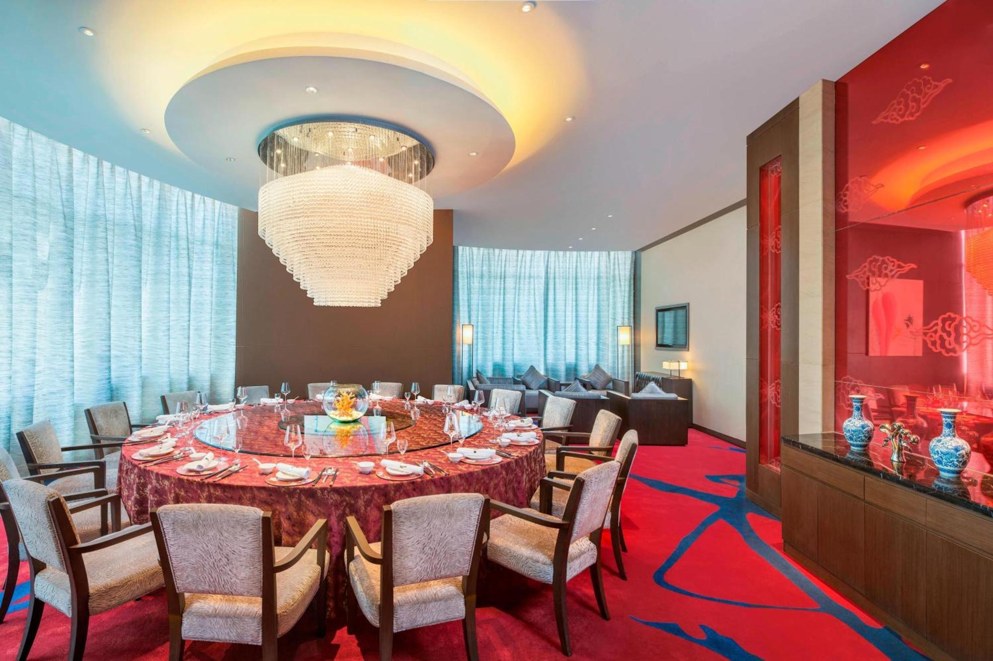 Sheraton Qingdao West Coast Extérieur photo