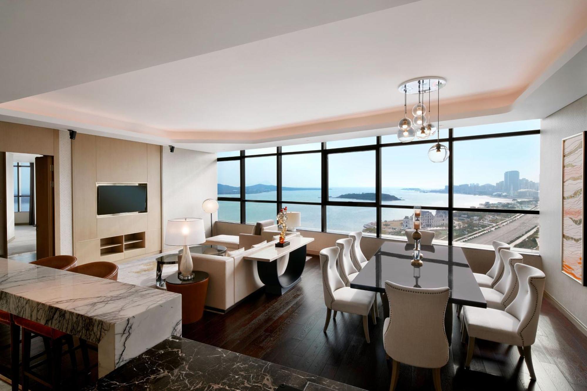 Sheraton Qingdao West Coast Extérieur photo