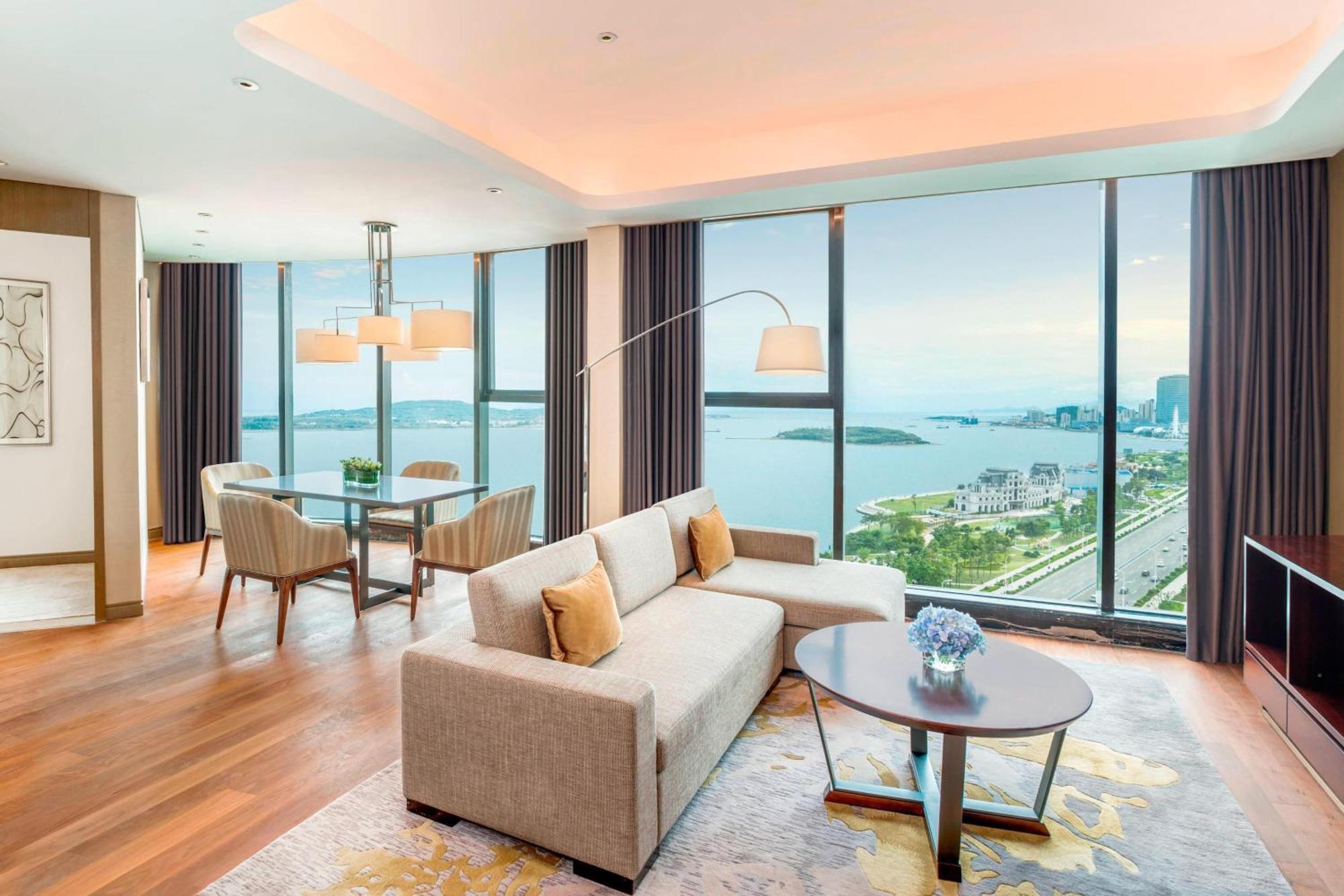 Sheraton Qingdao West Coast Extérieur photo