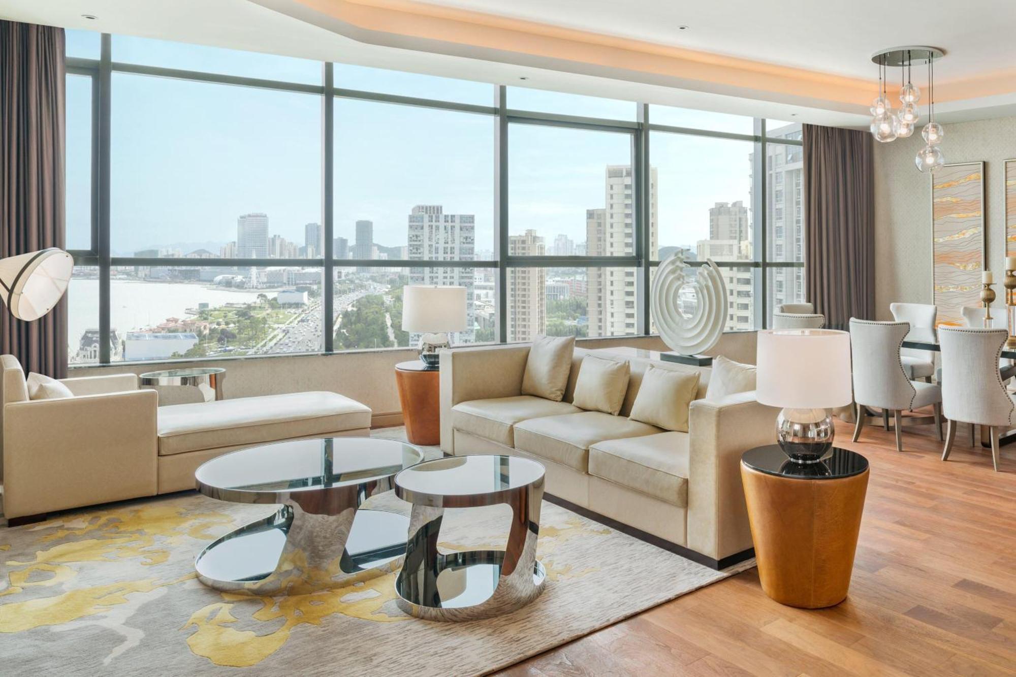 Sheraton Qingdao West Coast Extérieur photo