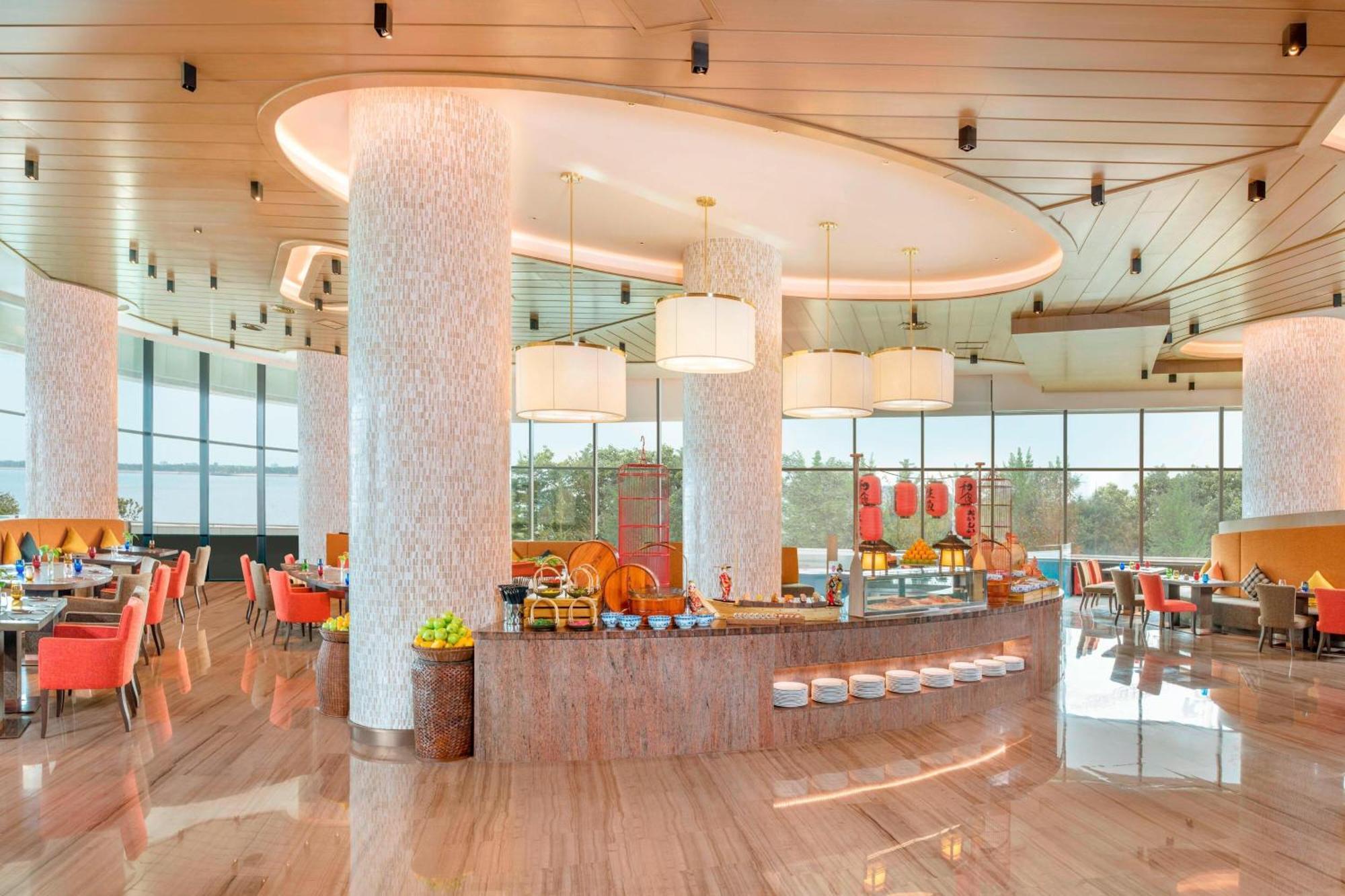 Sheraton Qingdao West Coast Extérieur photo
