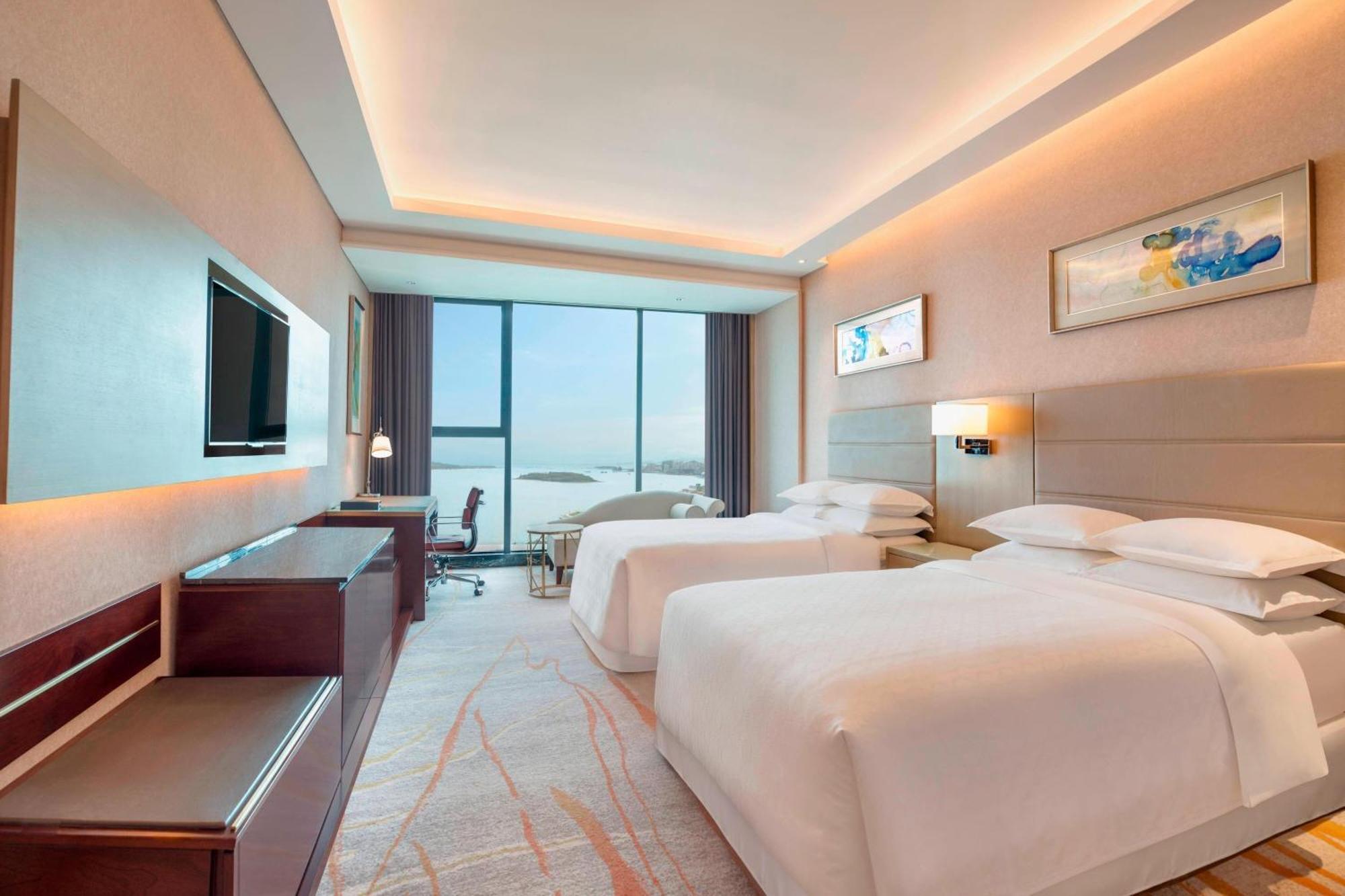 Sheraton Qingdao West Coast Extérieur photo