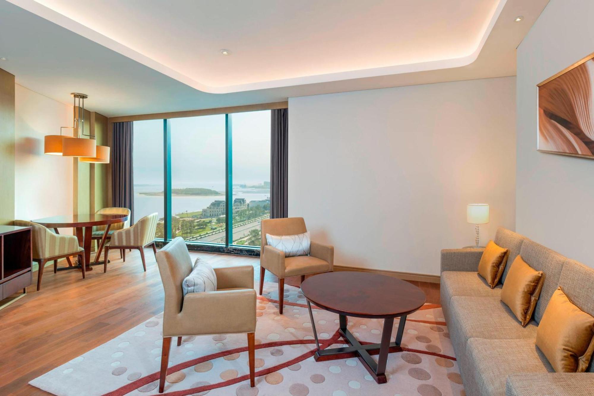 Sheraton Qingdao West Coast Extérieur photo