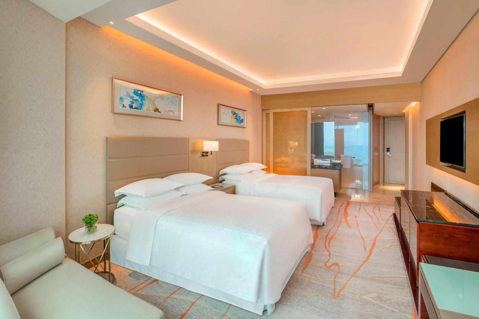 Sheraton Qingdao West Coast Extérieur photo