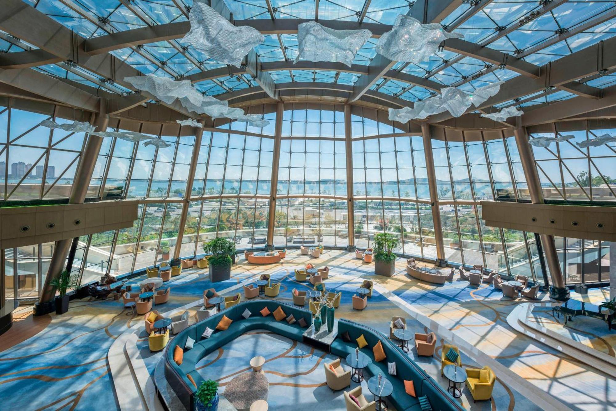 Sheraton Qingdao West Coast Extérieur photo