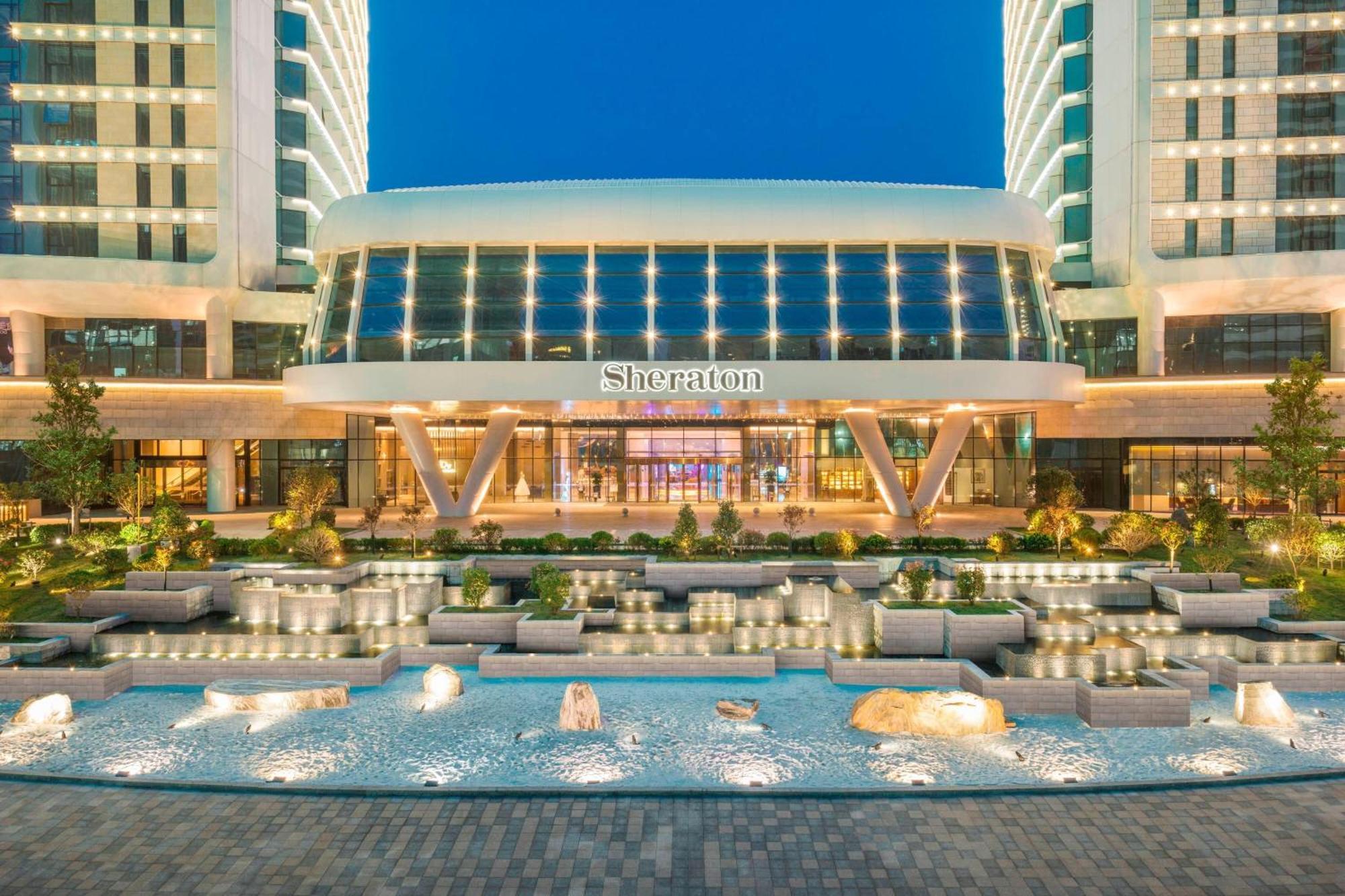 Sheraton Qingdao West Coast Extérieur photo