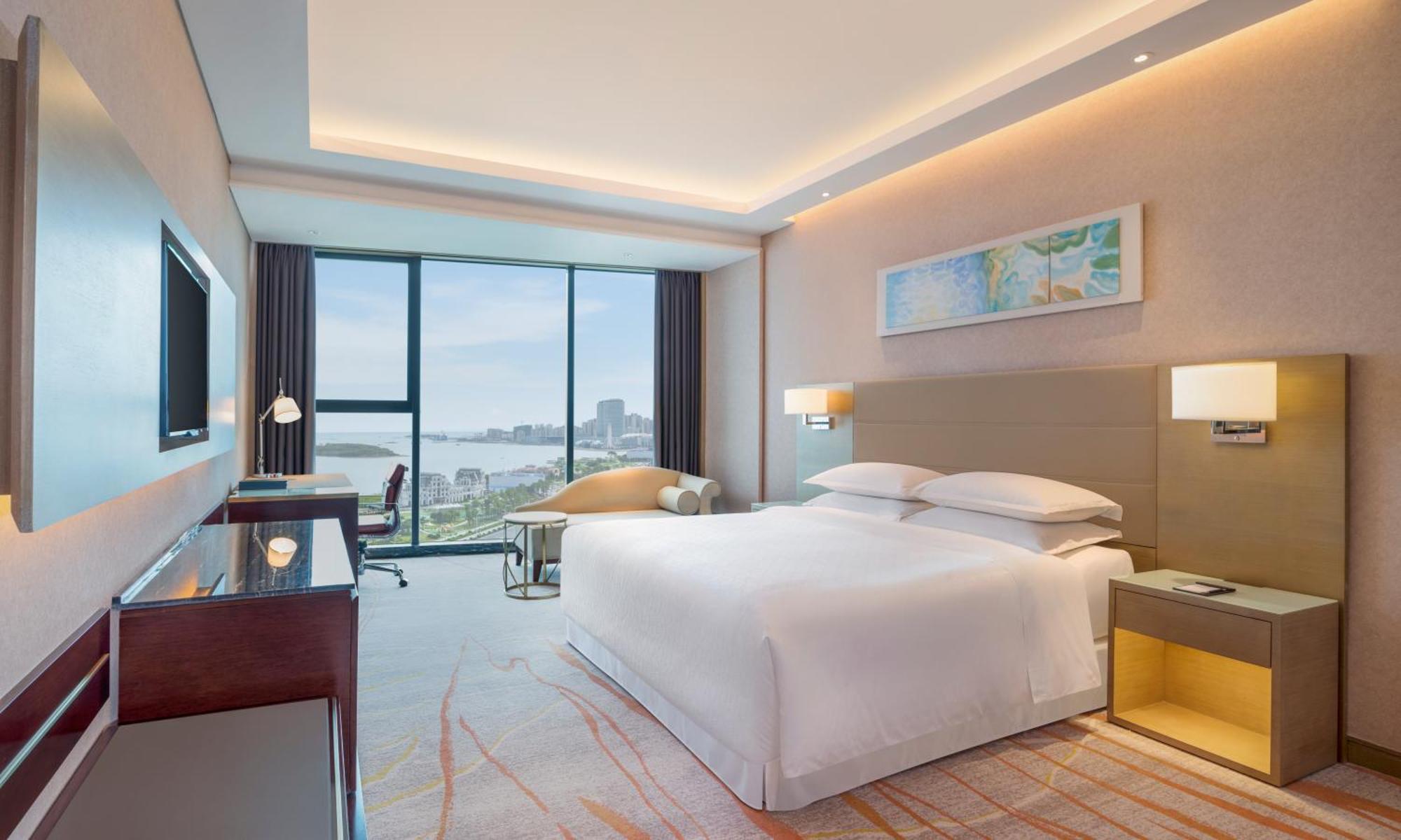Sheraton Qingdao West Coast Extérieur photo