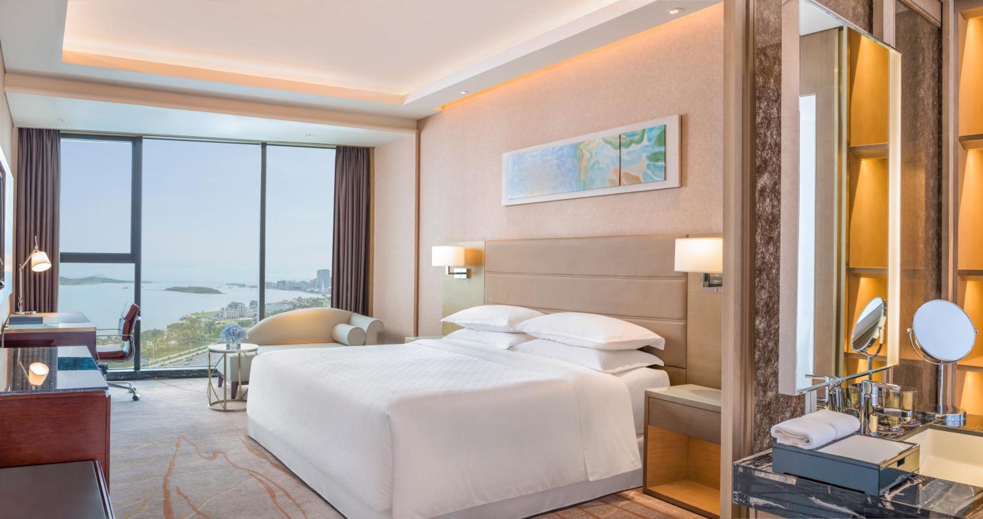 Sheraton Qingdao West Coast Extérieur photo