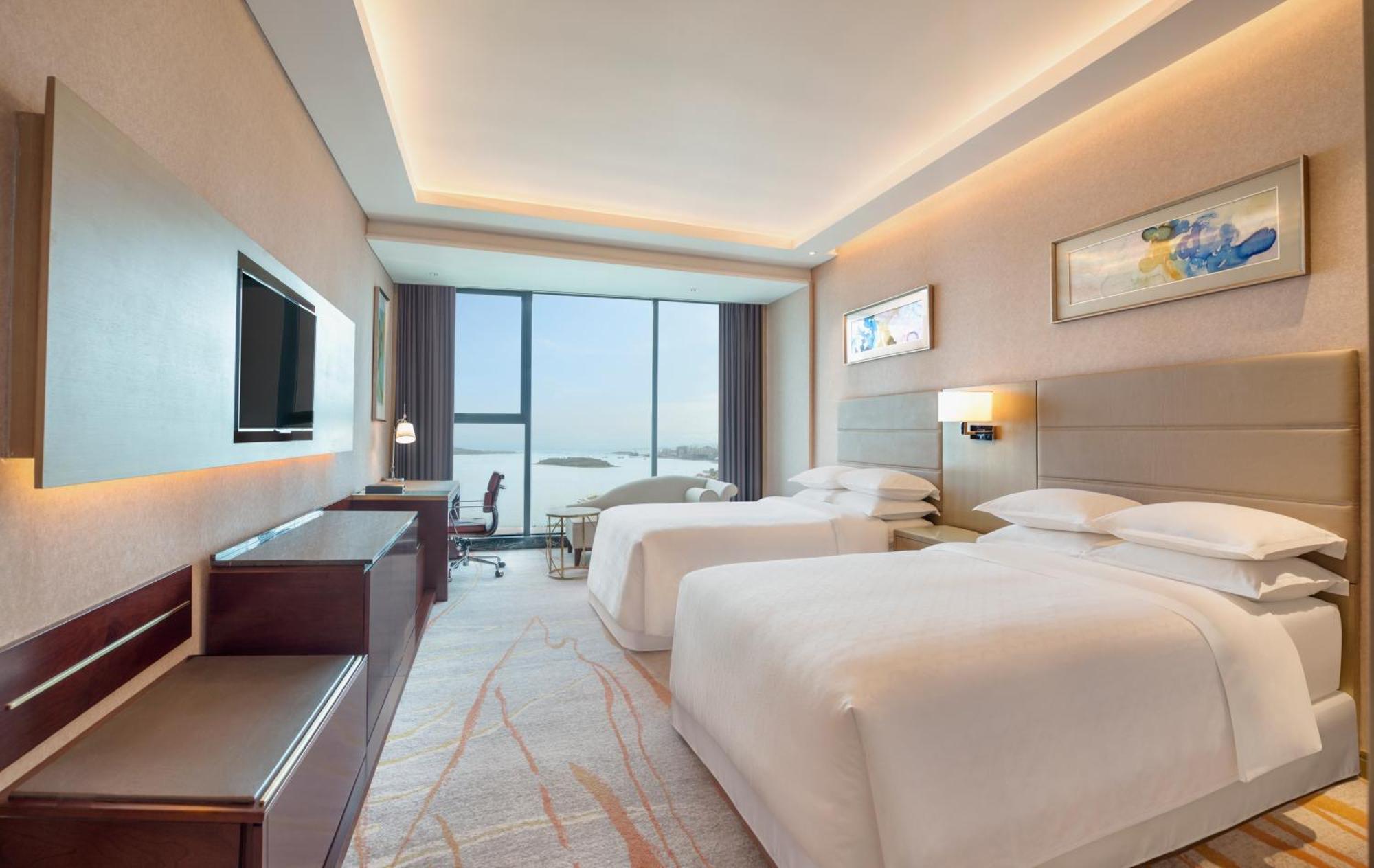 Sheraton Qingdao West Coast Extérieur photo