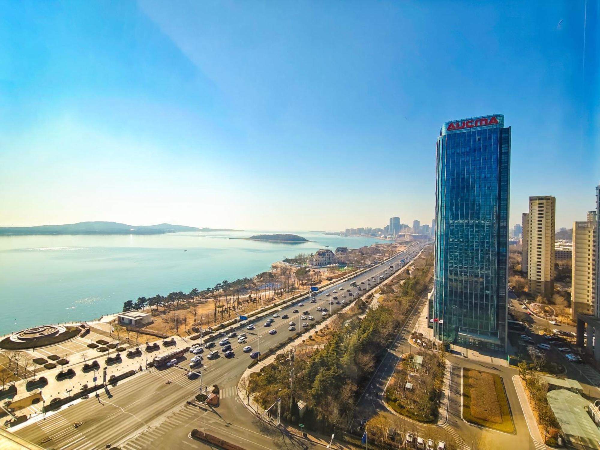 Sheraton Qingdao West Coast Extérieur photo