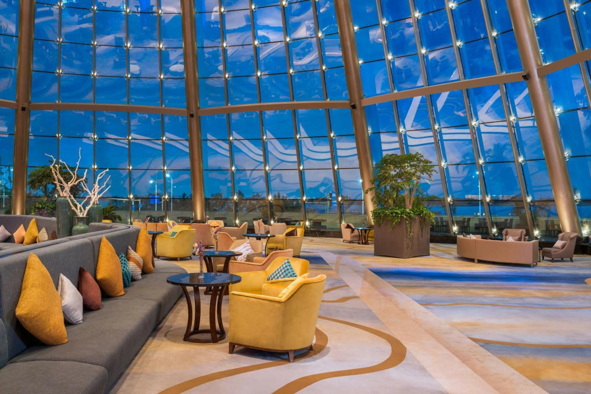 Sheraton Qingdao West Coast Extérieur photo