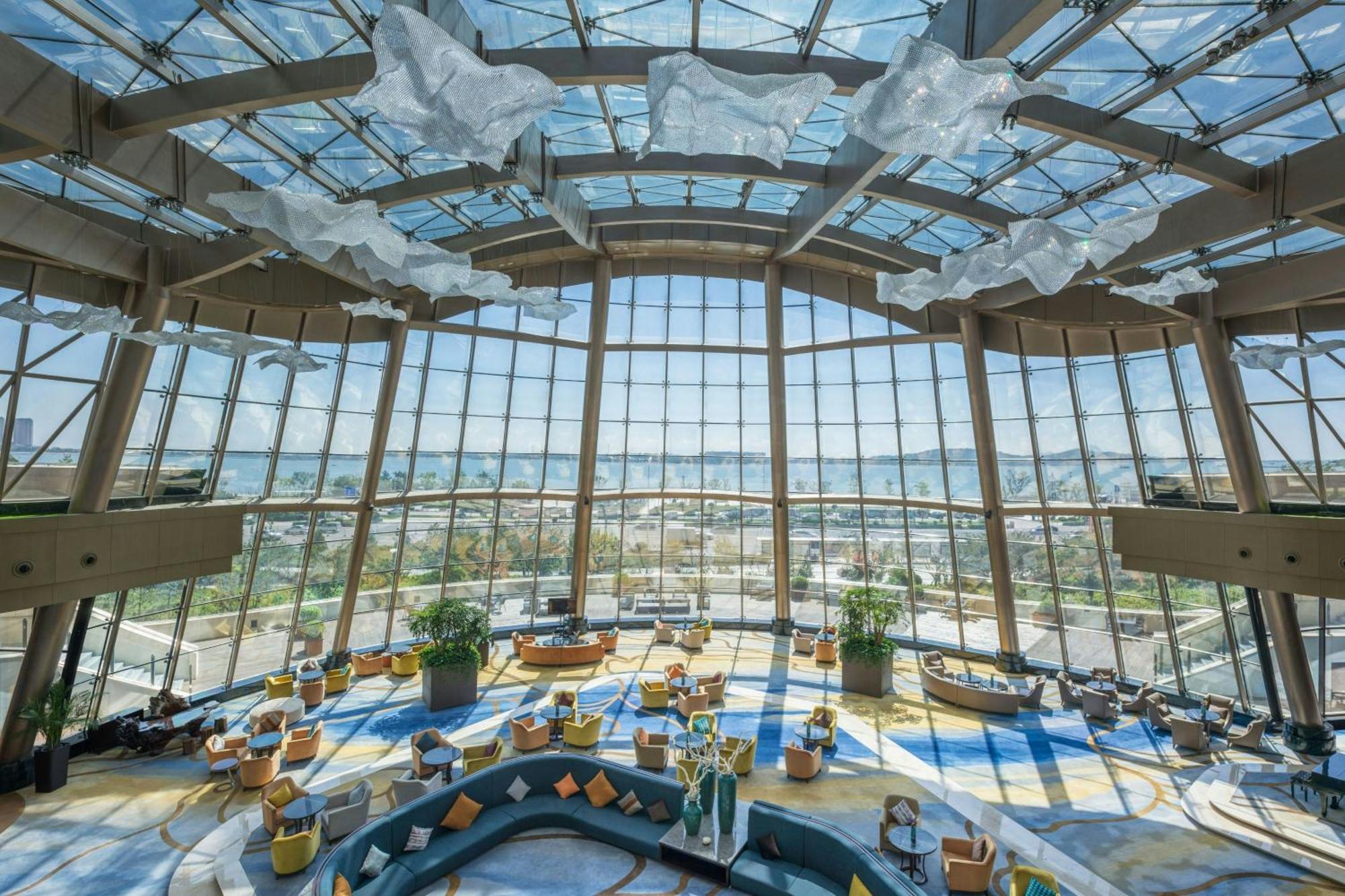Sheraton Qingdao West Coast Extérieur photo