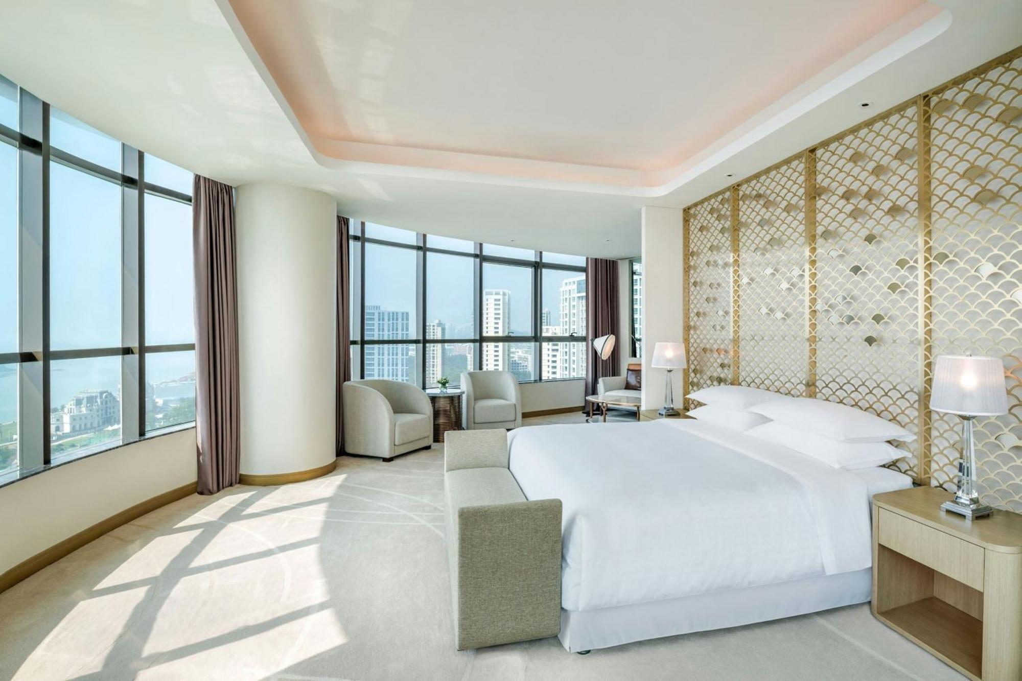 Sheraton Qingdao West Coast Extérieur photo