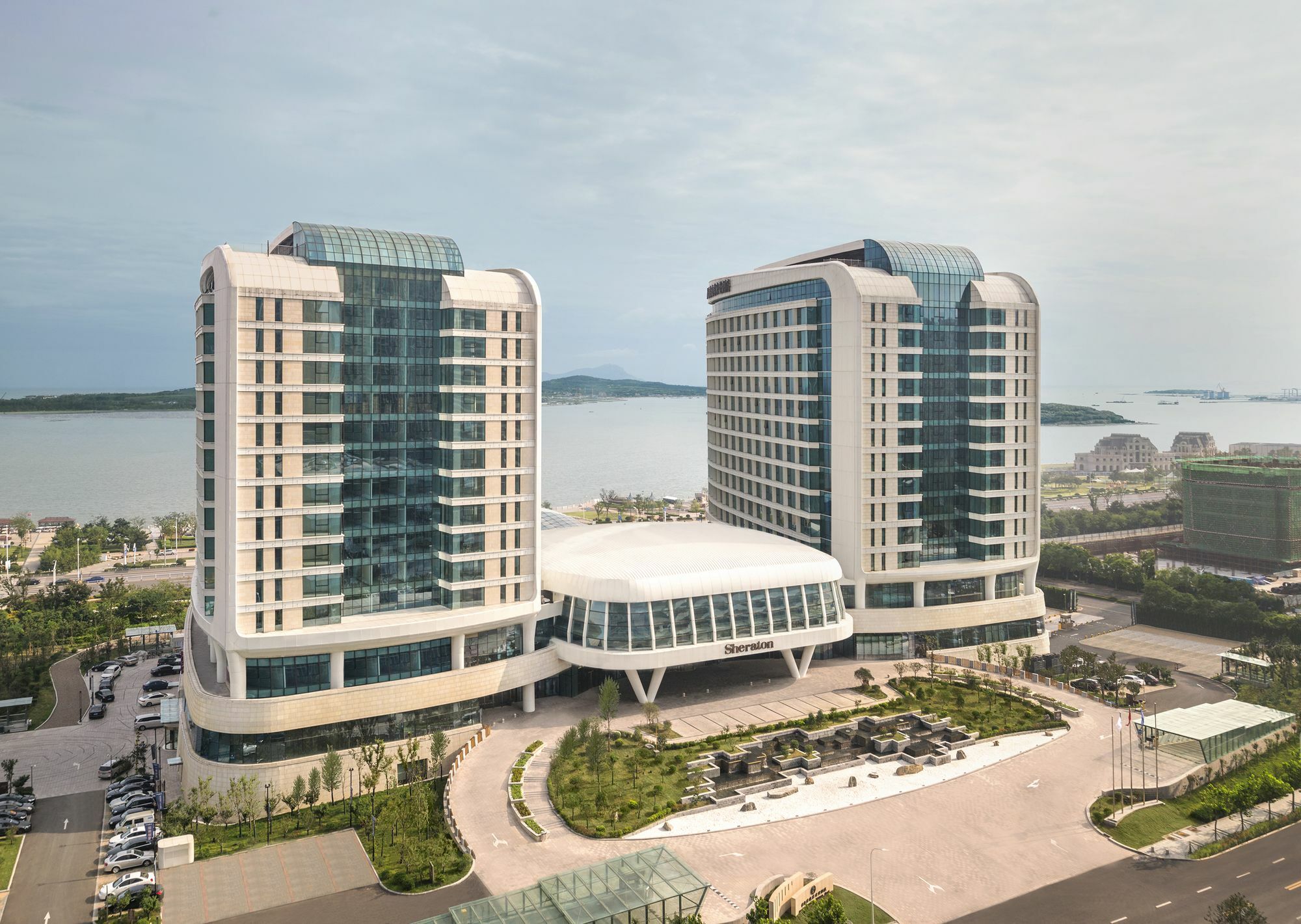 Sheraton Qingdao West Coast Extérieur photo