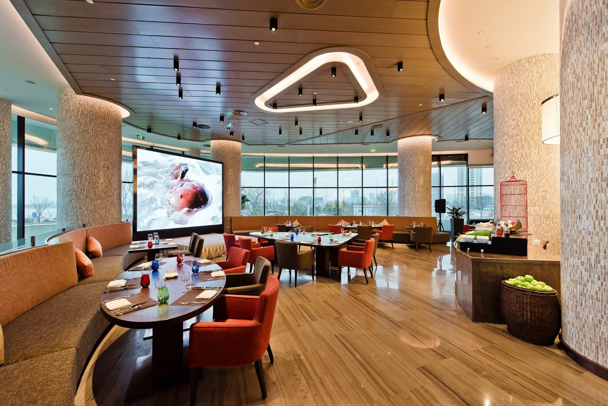 Sheraton Qingdao West Coast Extérieur photo