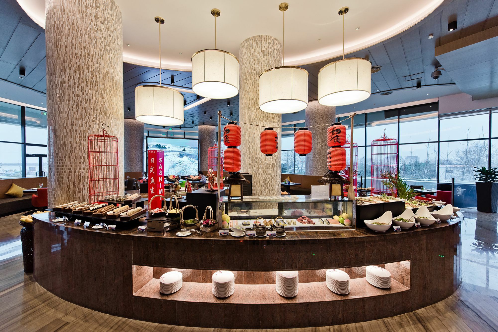 Sheraton Qingdao West Coast Extérieur photo