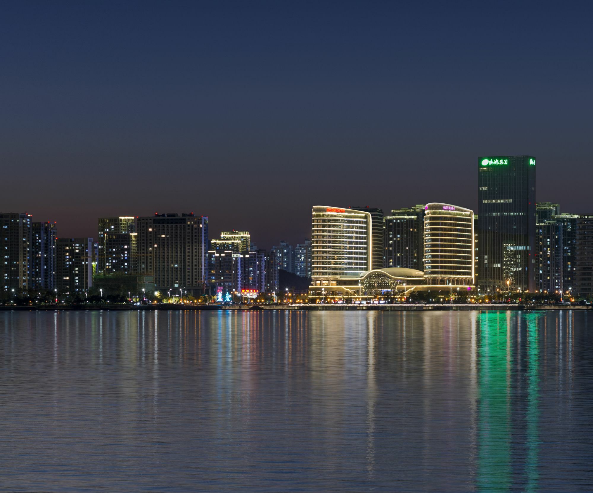 Sheraton Qingdao West Coast Extérieur photo