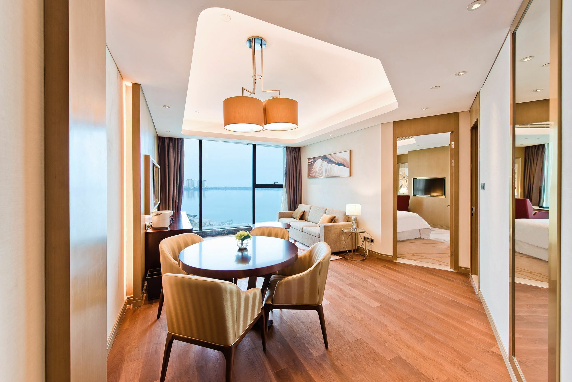 Sheraton Qingdao West Coast Extérieur photo