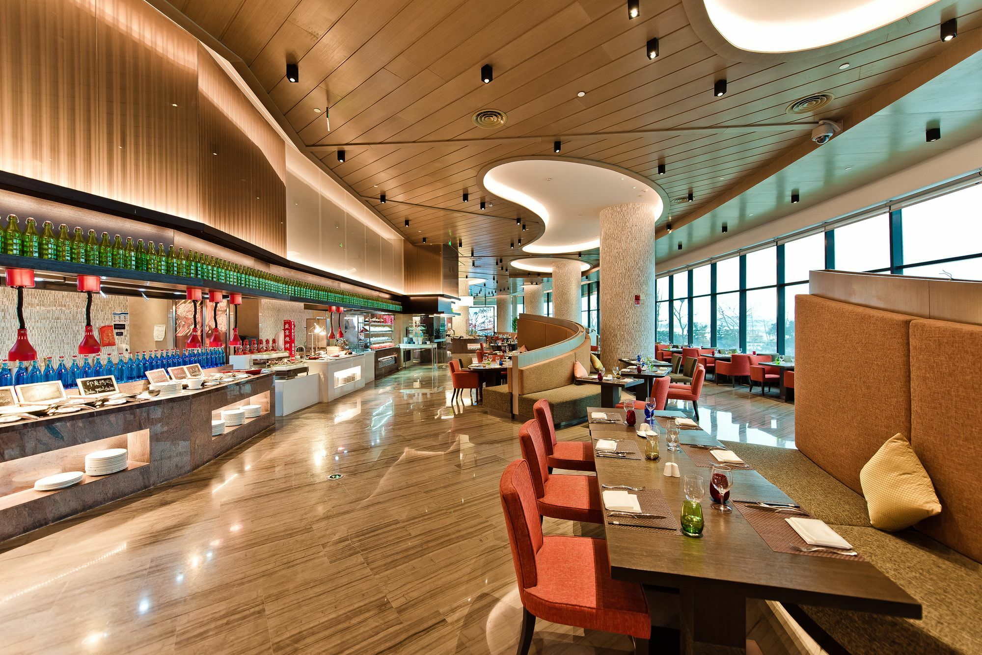 Sheraton Qingdao West Coast Extérieur photo
